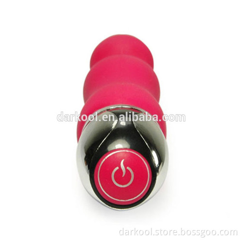 DG064/Mannuo 3 Colors 100% Waterproof Medical Silicone 7 Frequency Thick Vibrator Audlt Sex Toys for Woman